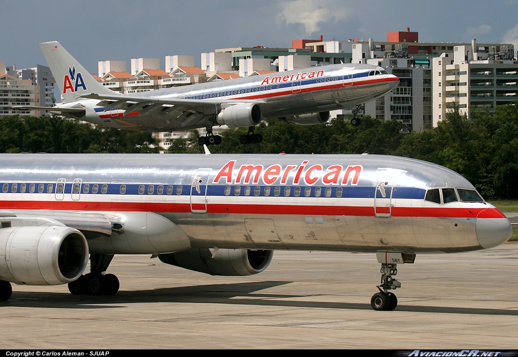 N652AA - Boeing 757-223 - American Airlines