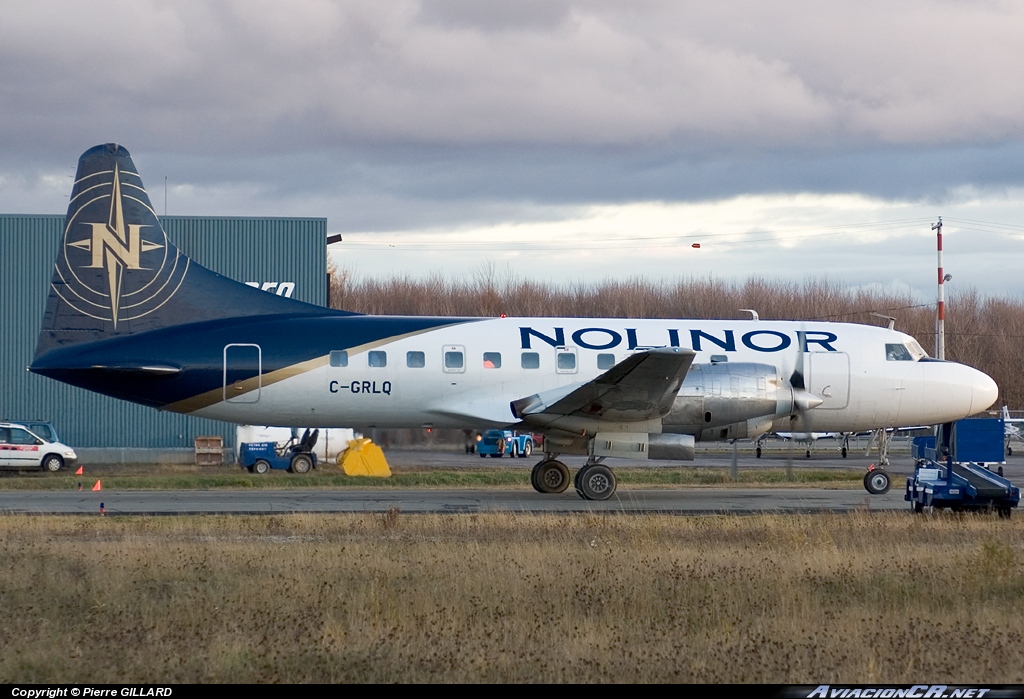 C-GRLQ - Convair CV-580 - Nolinor