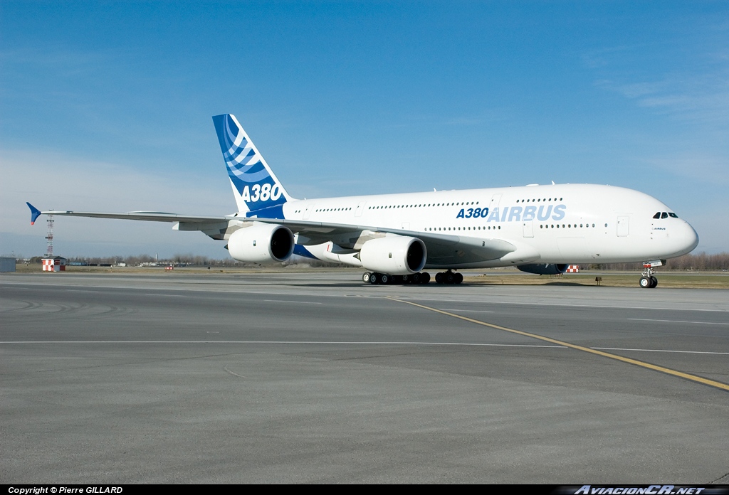 F-WWJB - Airbus A380-841 - Airbus Industrie
