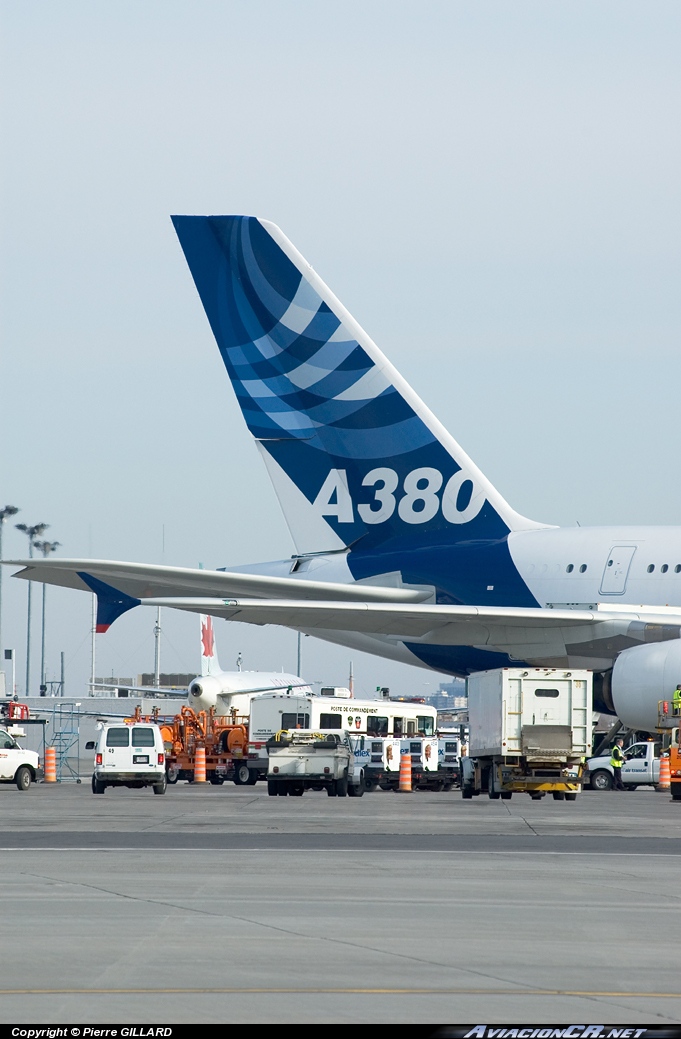 F-WWJB - Airbus A380-841 - Airbus Industrie