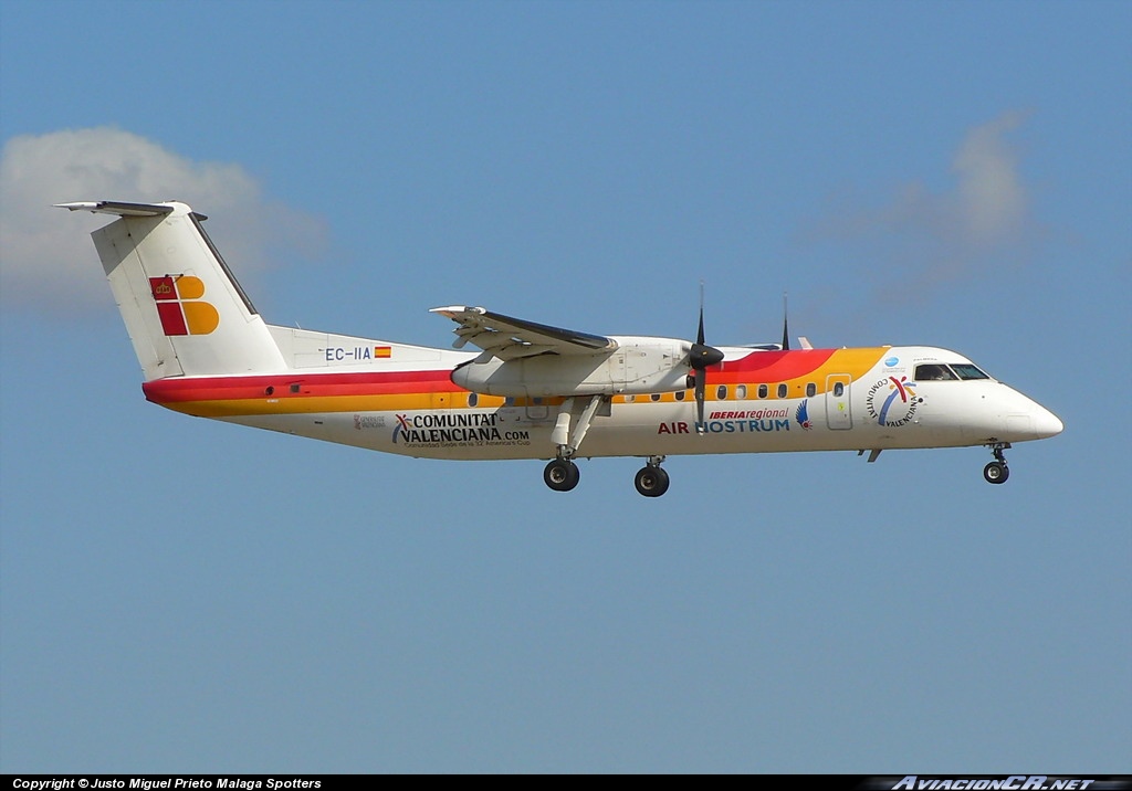 EC-IIA - Bombardier Dash 8-315 - Air Nostrum (Iberia Regional)