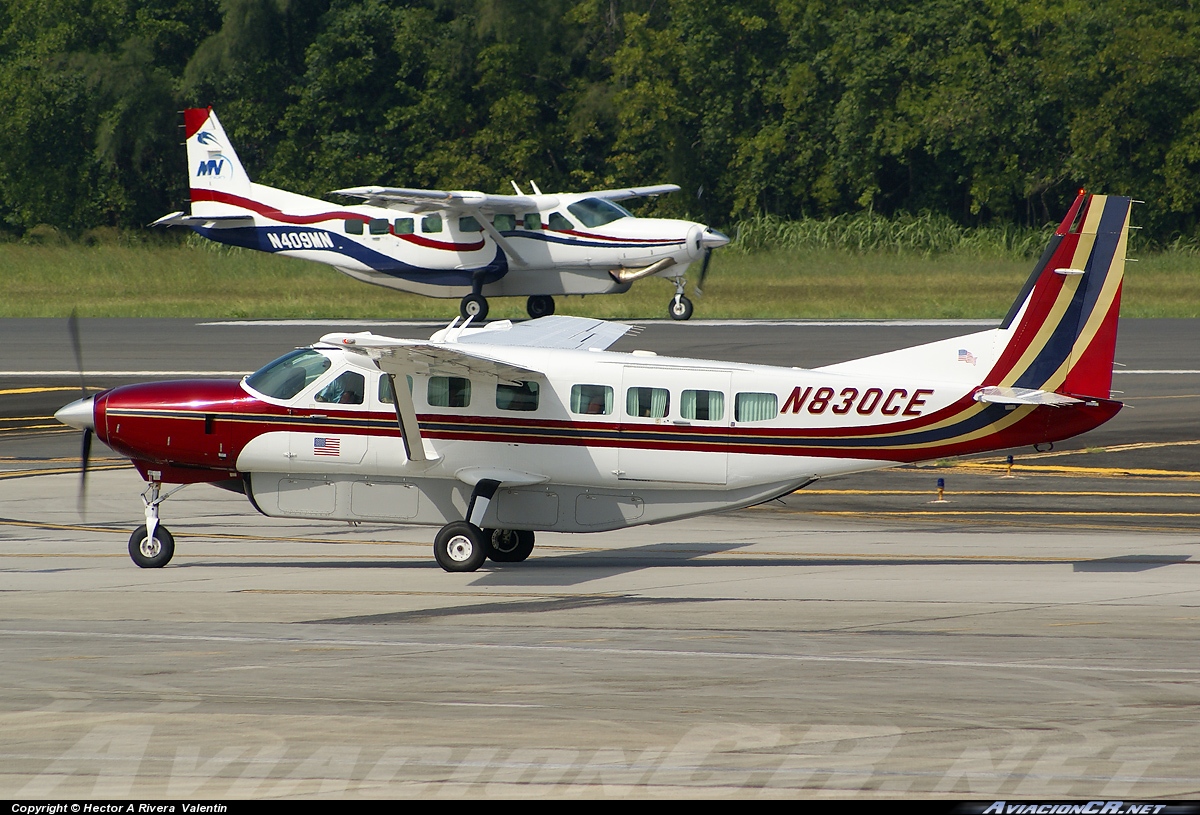 N830CE - Cessna 208 Caravan I - Privado