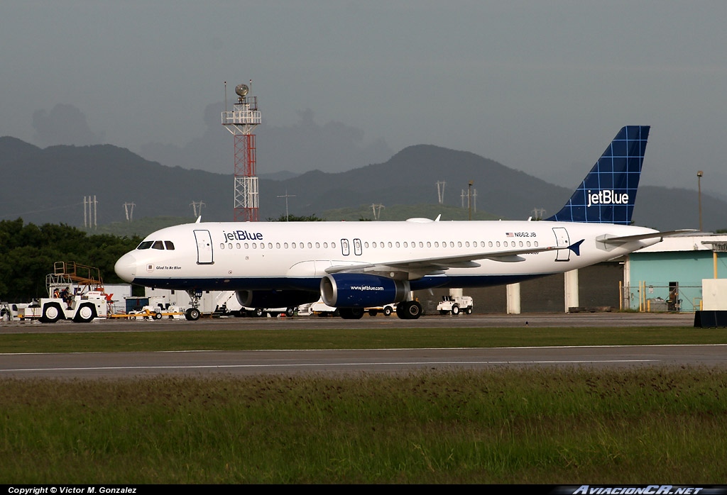 N662JB - Airbus A320-232 - Jet Blue