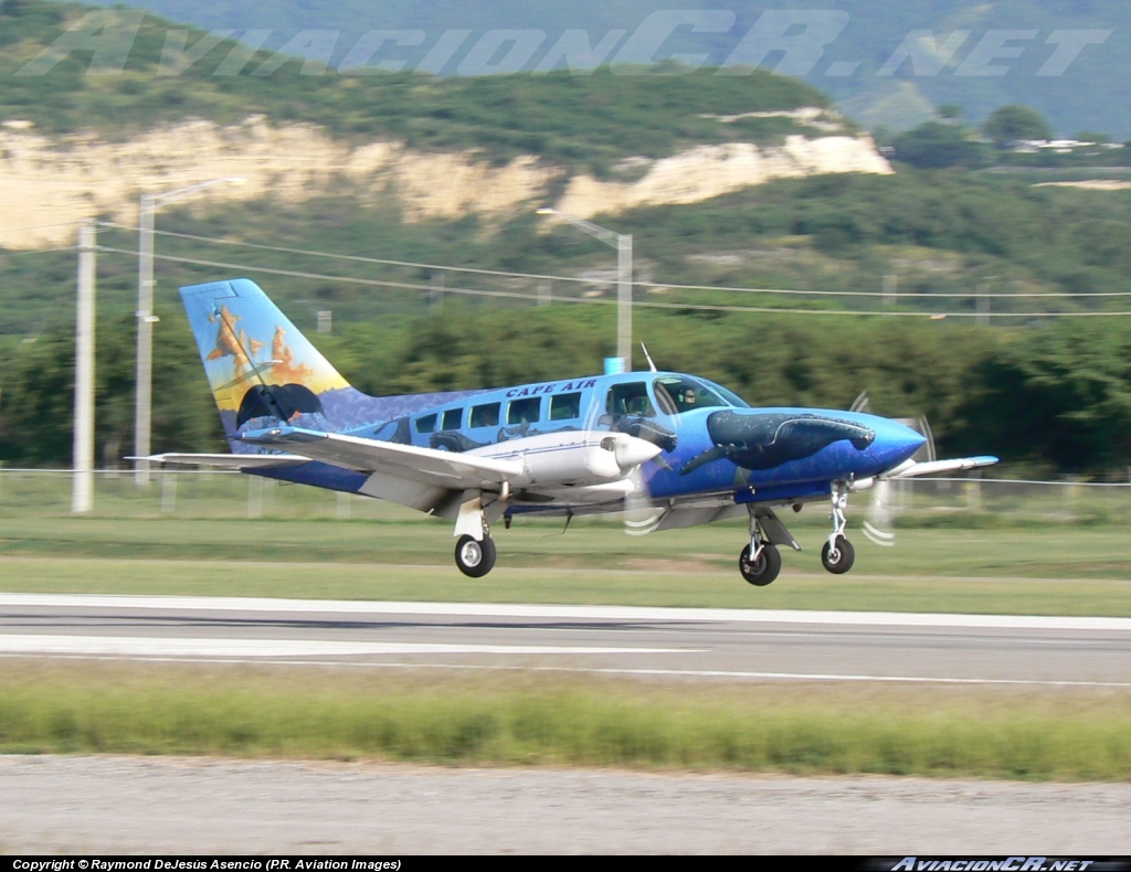 N69SC - Cessna 402C - Cape Air