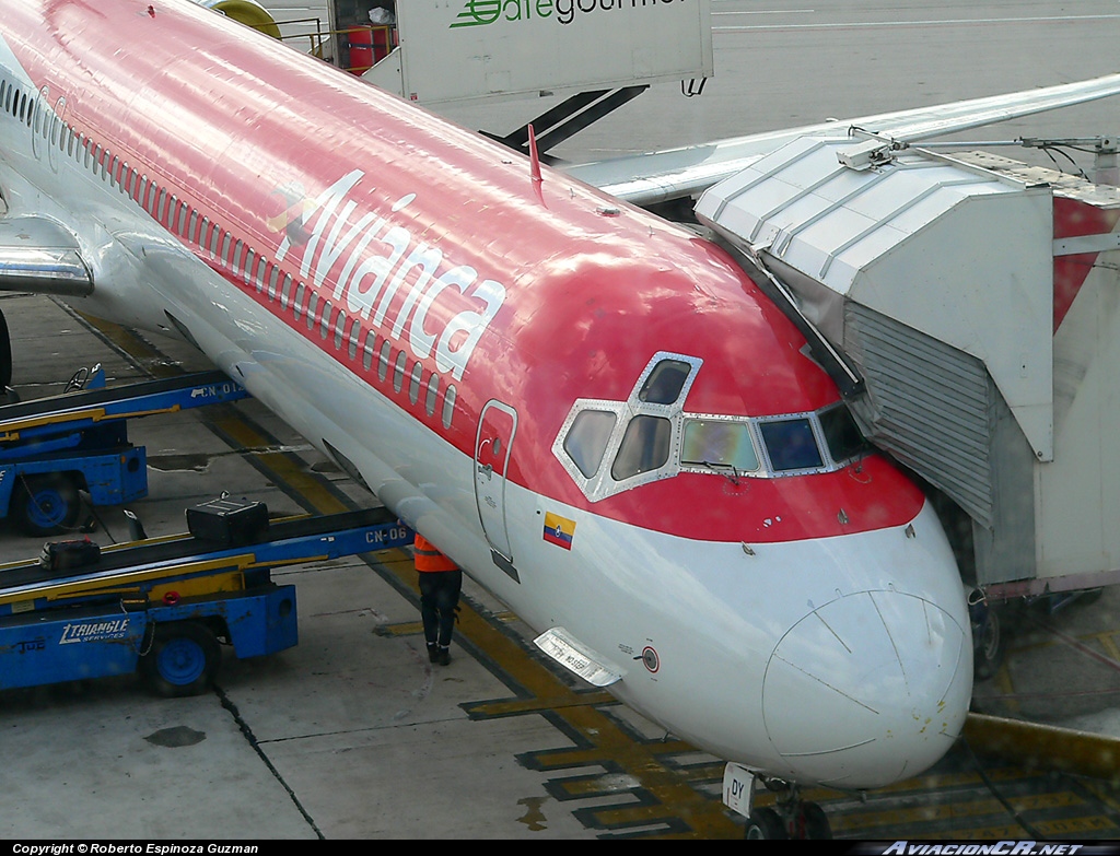 EI-CDY - McDonnell Douglas MD-83 (DC-9-83) - Avianca Colombia