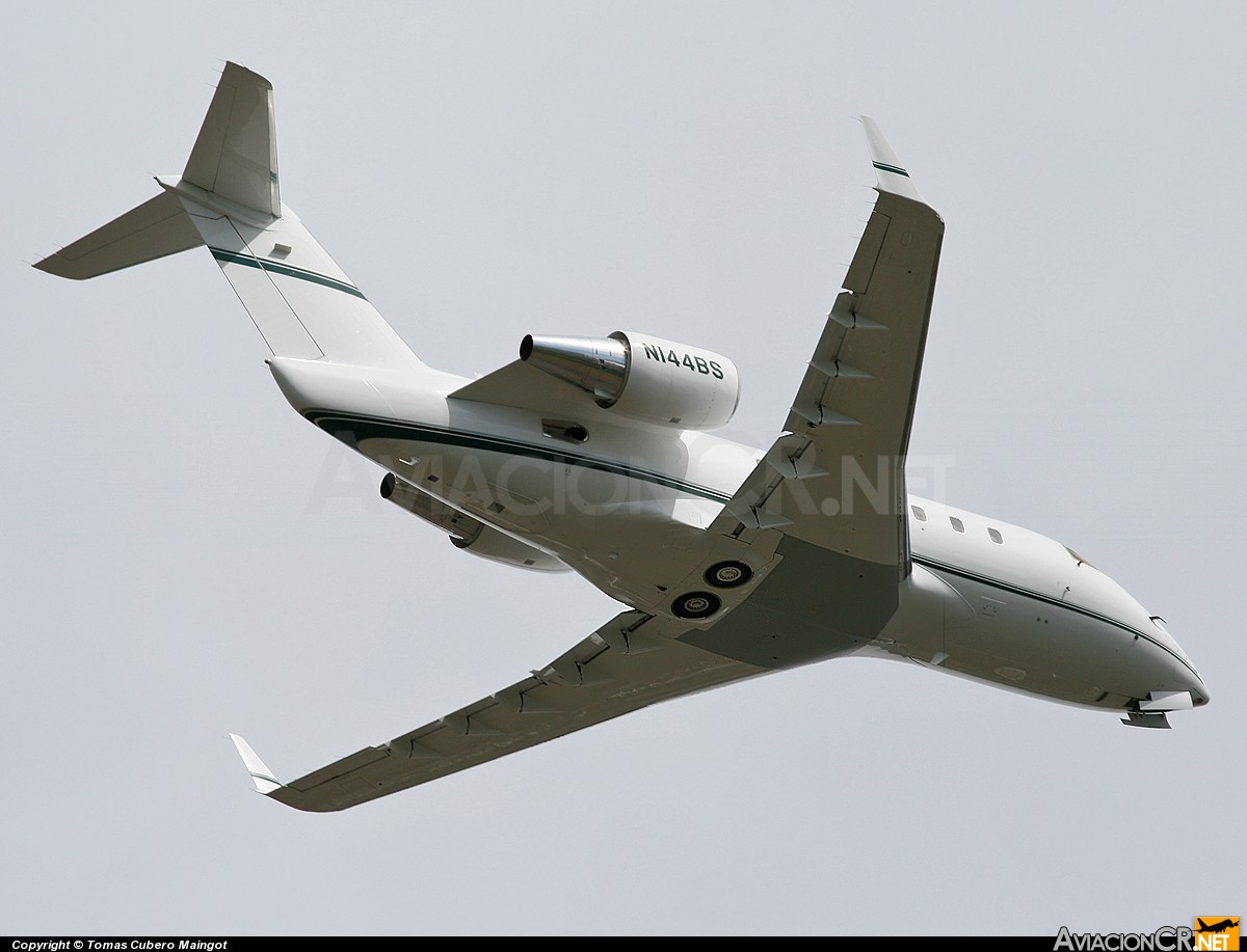 N144BS - Canadair CL-600-2A12 Challenger 601 - Privado