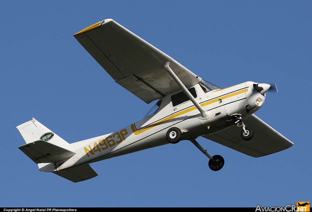N4963P - Cessna 152 - Privado