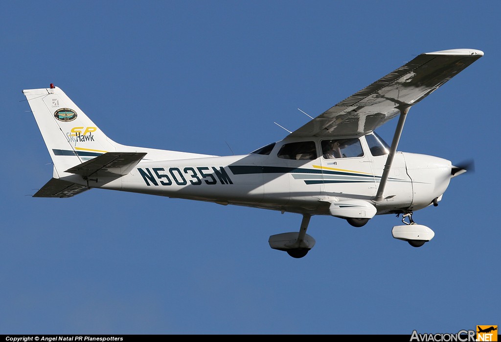 N5035M - Cessna 172S Skyhawk SP - Isla Grande Flying School