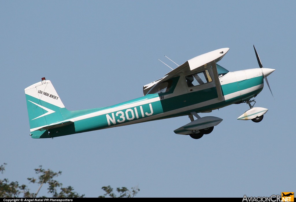 N3011J - Cessna 150E - Privado