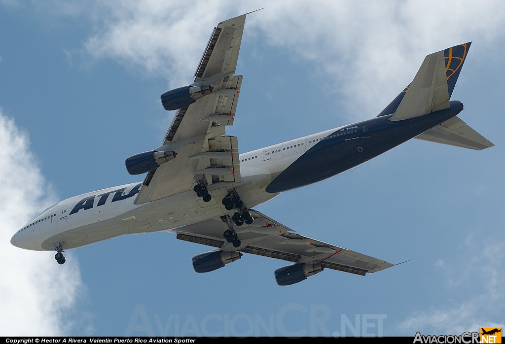 N512MC - Boeing 747-230B(SF) - Atlas Air
