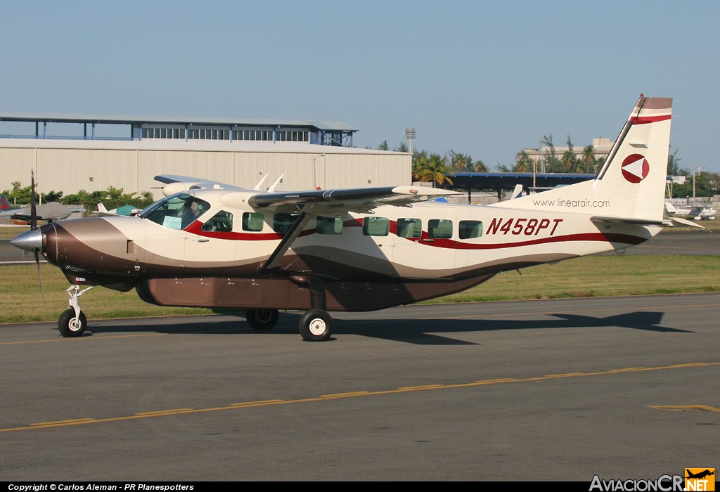 N458PT - Cessna 208B Grand Caravan - Linear Air