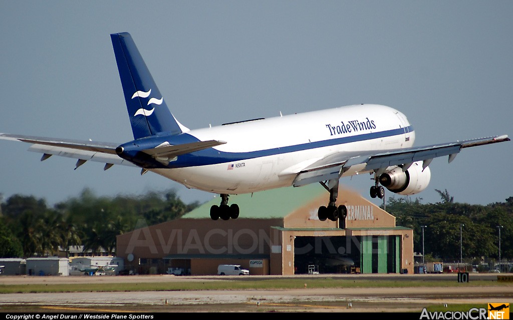 N506TA - Airbus A300B4-200 - Tradewinds Airlines
