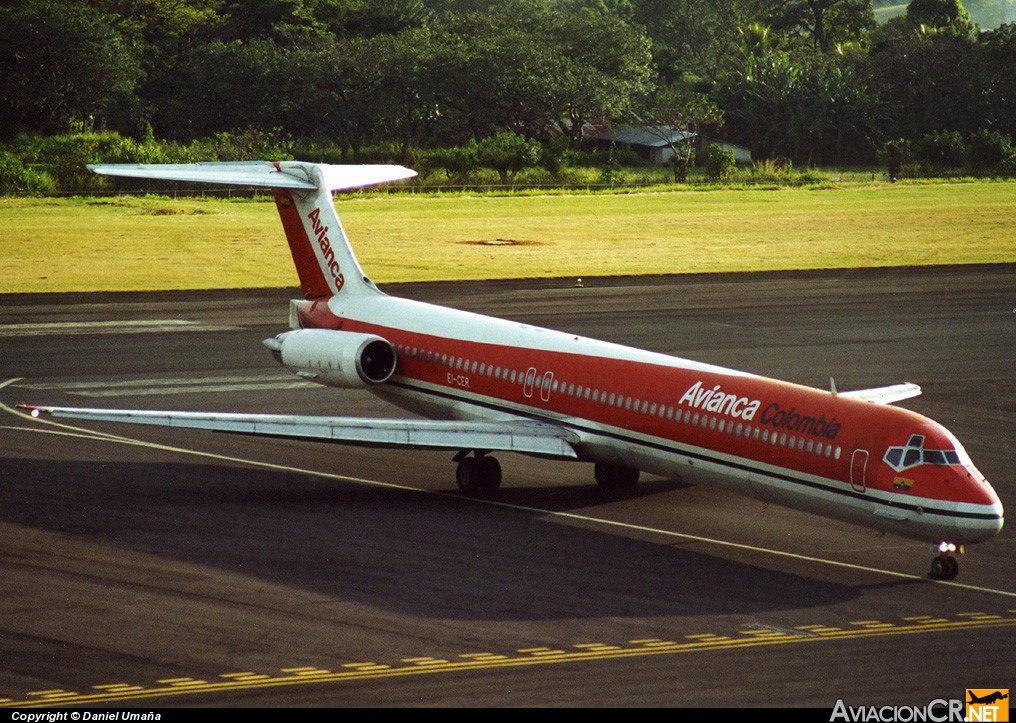 EI-CER - McDonnell Douglas MD-83 (DC-9-83) - Avianca Colombia