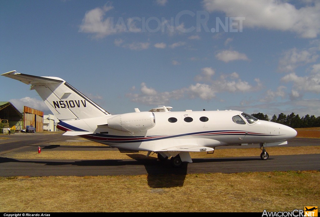 N510VV - Cessna Citation Mustang - Aerobell