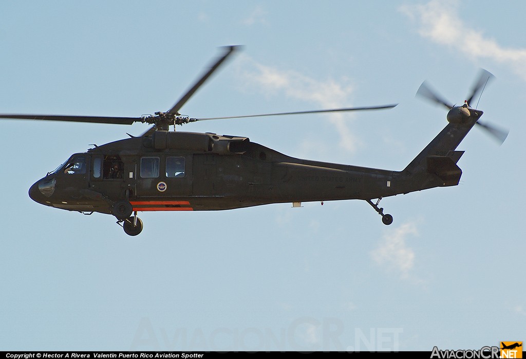  - Sikorsky UH-60C Black Hawk (S-70A) - USA - Armada / Army