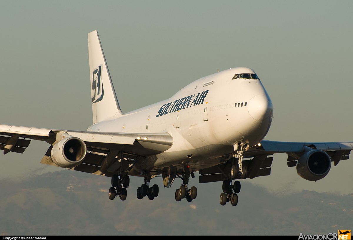 N748SA - Boeing 747-206B(SF/SUD) - Southern Air