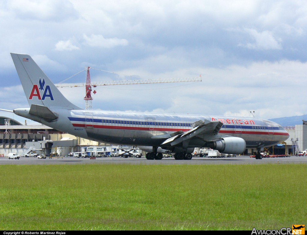 N14077 - Airbus A300B4-203 - American Airlines