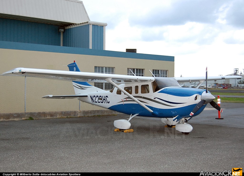 N223HC - Cessna 206H Stationair - HILL CONSTRUCTION CORP