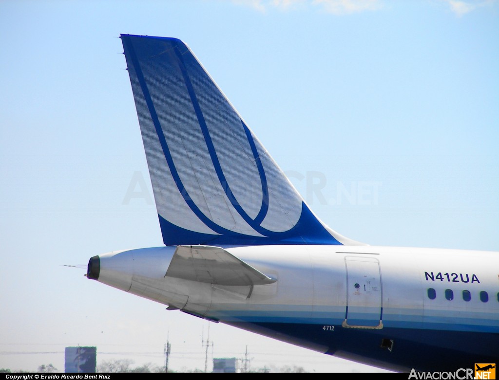 N412UA - Airbus A320-232 - United Airlines