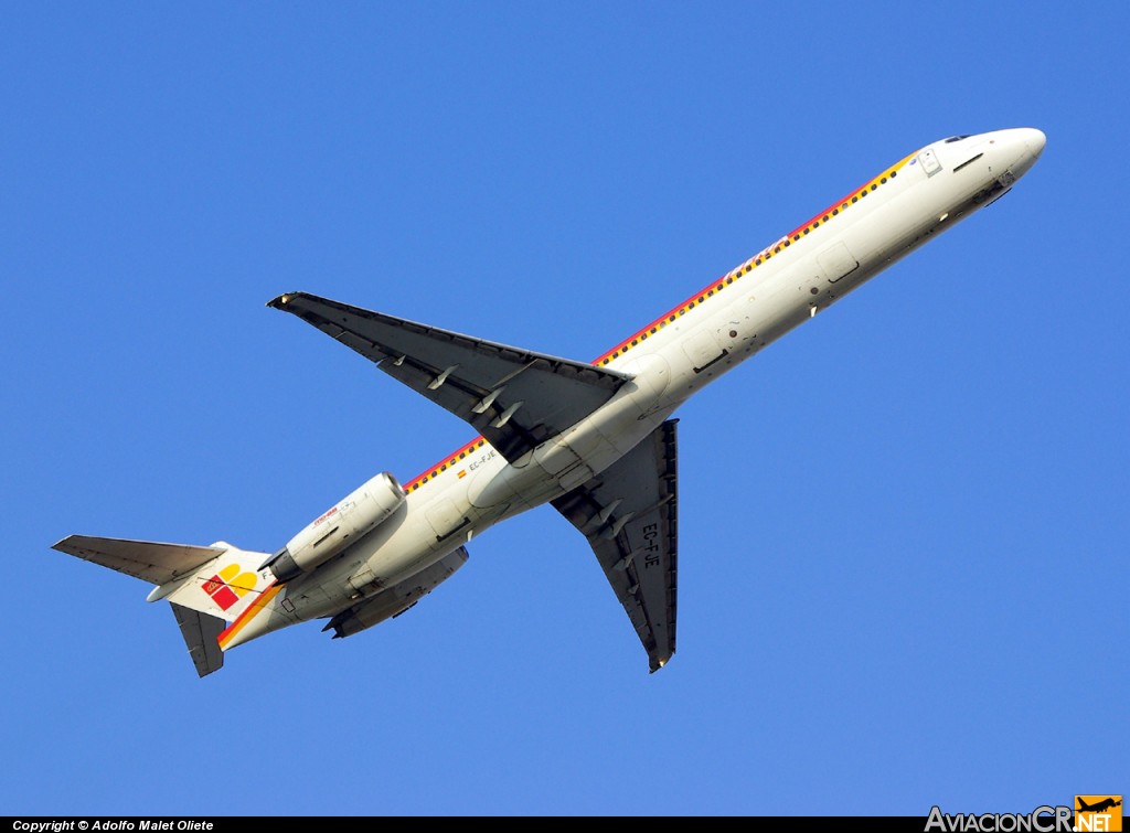 EC-FJE - McDonnell Douglas MD-88 - Iberia