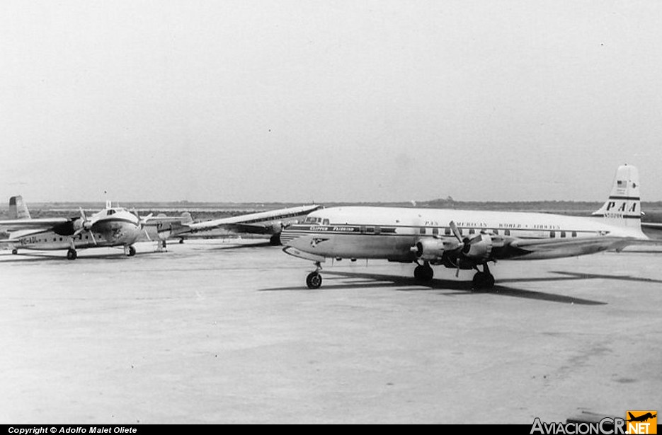 DESCONOCID - Douglas DC-6B - Pan Am