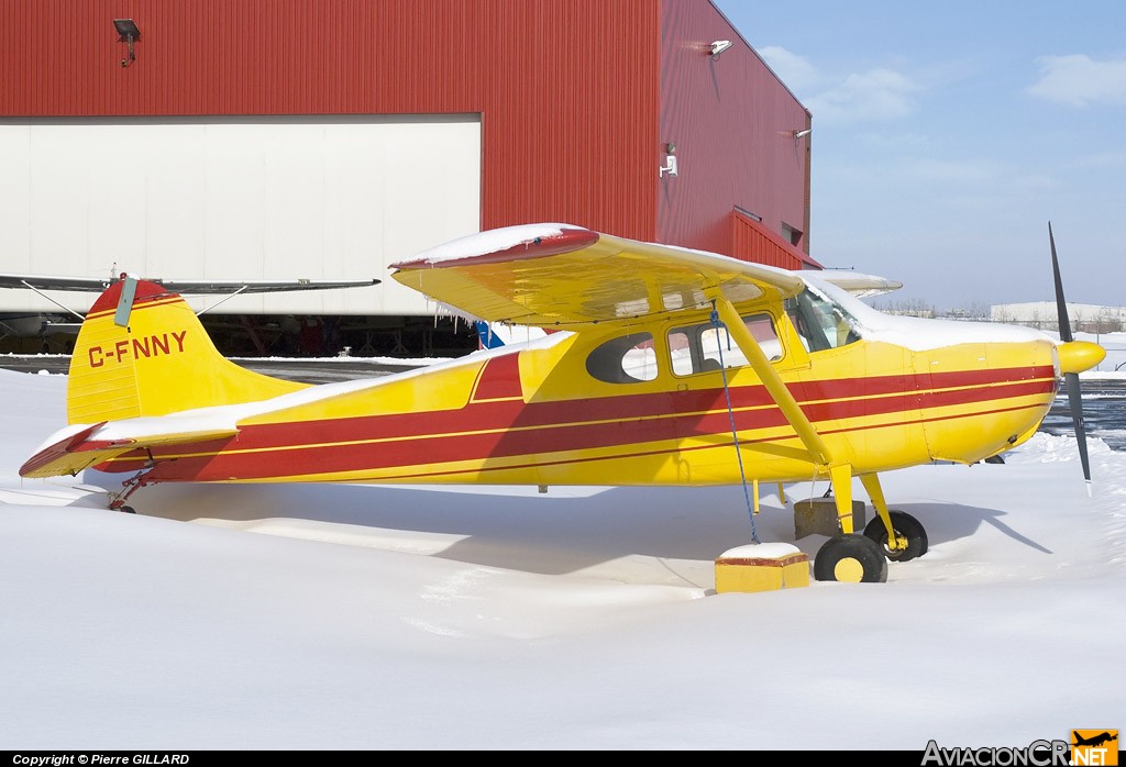 C-FNNY - Cessna 170B - Ecole Nationale d'Aerotechnique - College Edouard Montpetit