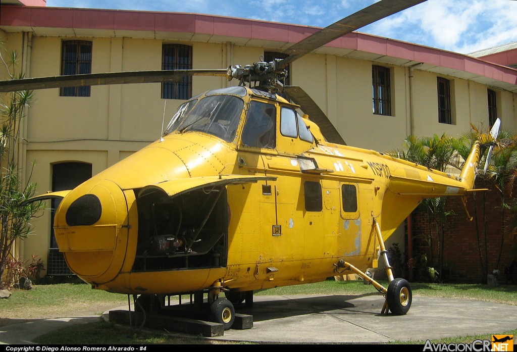 MSP100 - Sikorsky S-55 - Ministerio de Seguridad Pública - Costa Rica
