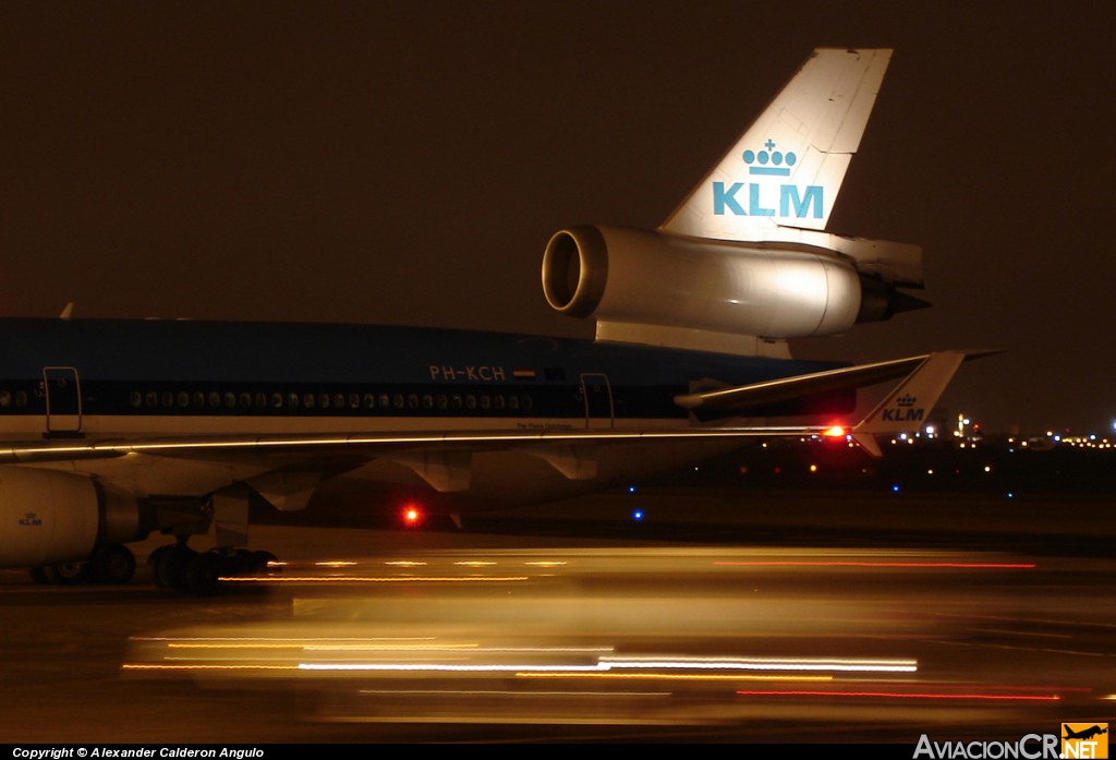 PH-KCH - McDonnell Douglas MD-11 - KLM - Royal Dutch Airlines