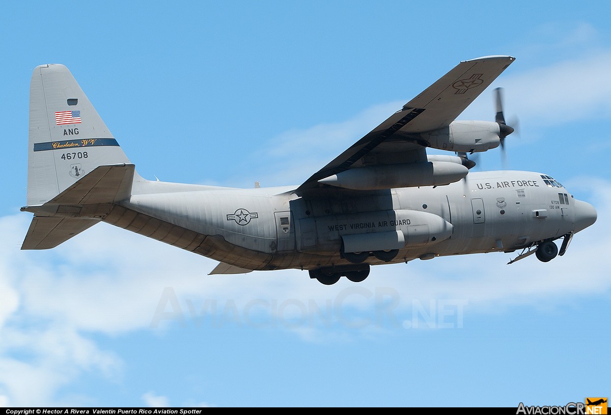 94-6708 - Lockheed C-130H Hercules (L-382) - USAF - United States Air Force - Fuerza Aerea de EE.UU