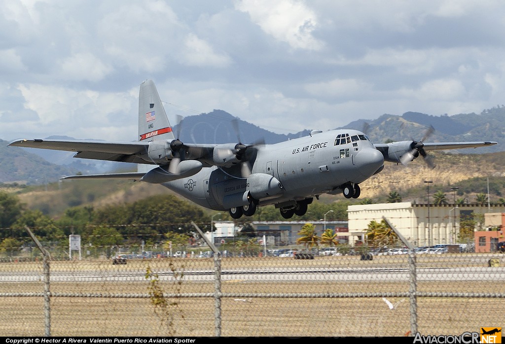 80-0324 - Lockheed C-130H Hercules (L-382) - USAF - United States Air Force - Fuerza Aerea de EE.UU