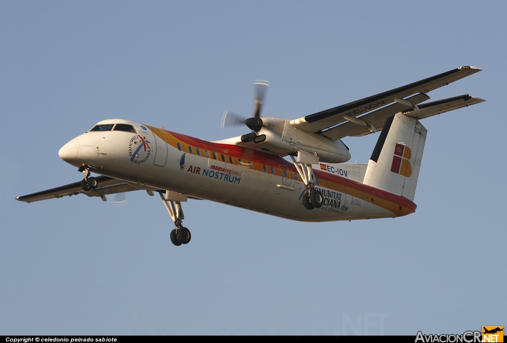 EC-IOV - De Havilland Canada DHC-8-315Q Dash 8 - Iberia Regional (Air Nostrum)