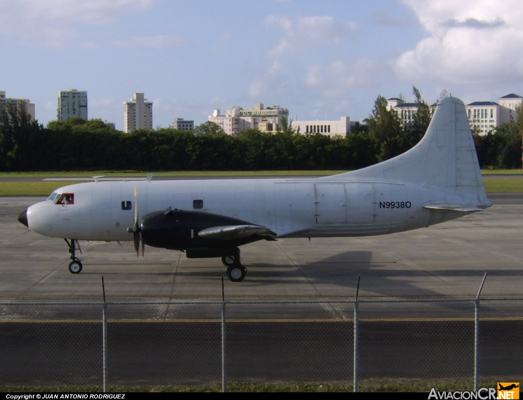 N9938O - Convair CV-440 - Air Tahoma