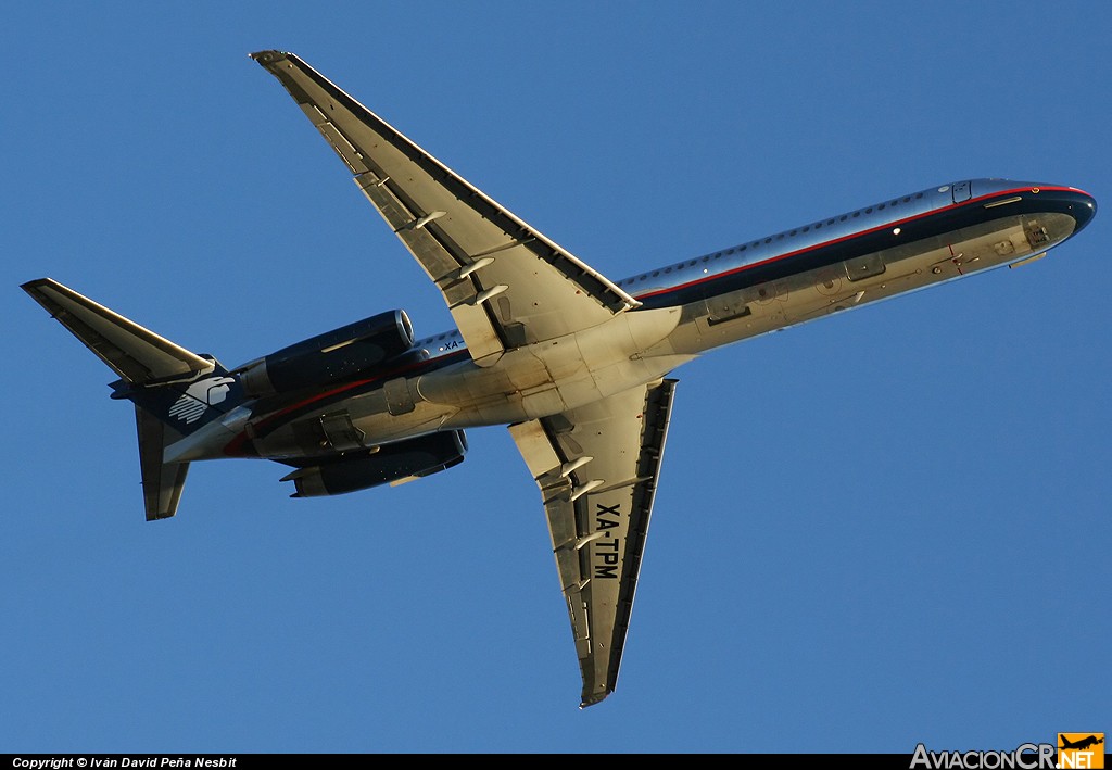 XA-TPM - McDonnell Douglas MD-87 (DC-9-87) - Aeromexico