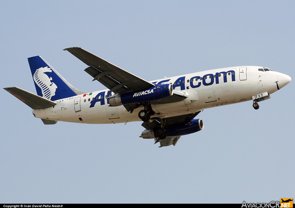 XA-TXD - Boeing 737-201 - Aviacsa