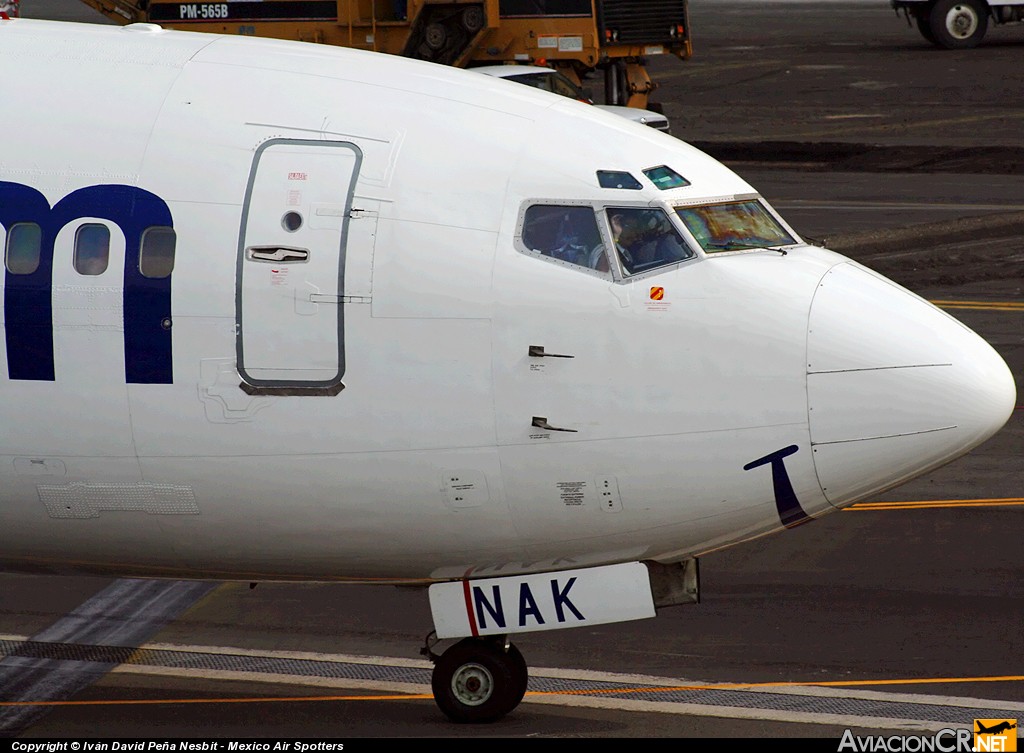 XA-NAK - Boeing 737-219 - Aviacsa