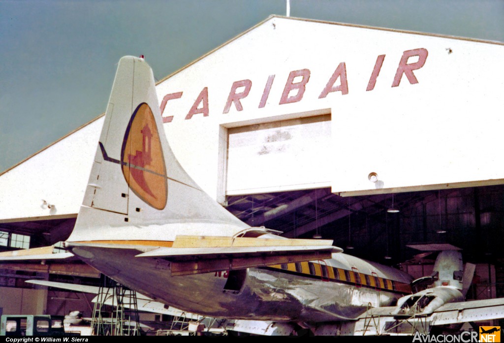 N34** - Convair CV-340 (Genérico) - Caribair