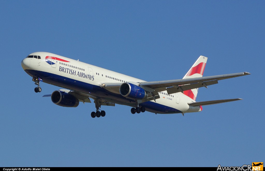 G-BNWB - Boeing 767-336/ER - British Airways