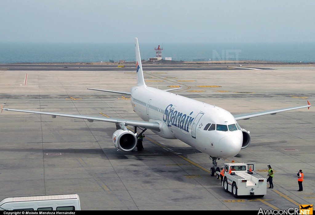 EC-INB - Airbus A321-231 - Spanair