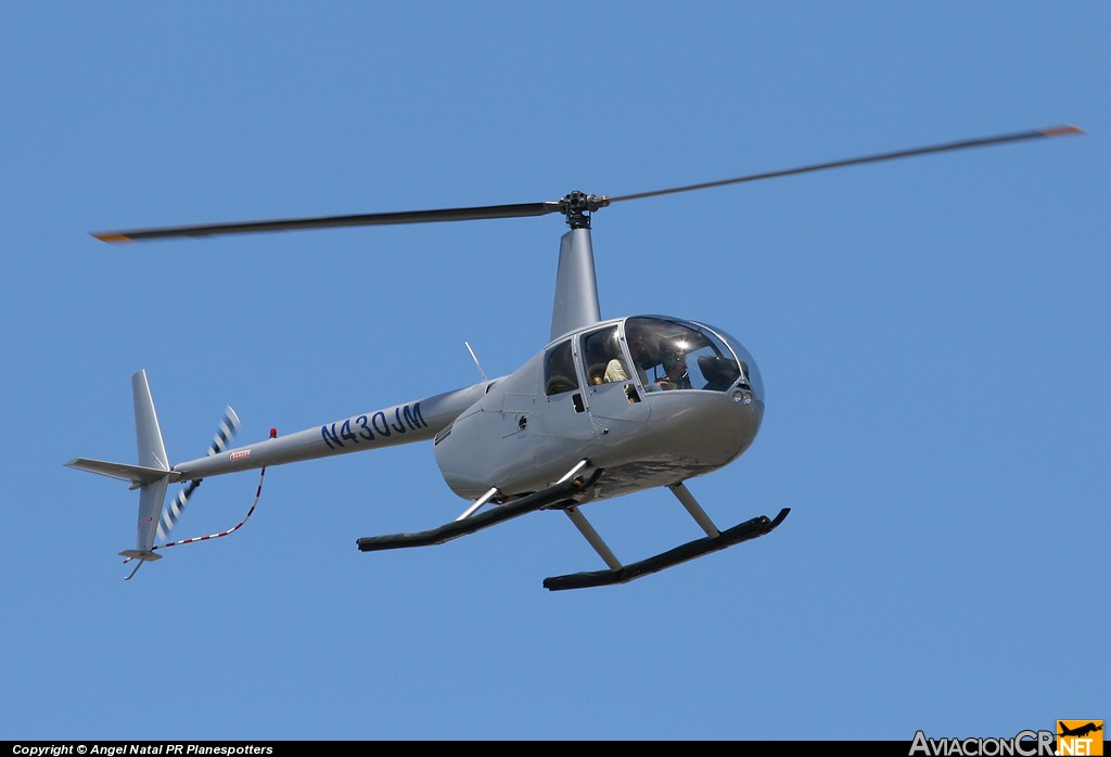 N430JM - Robinson R44 Beta II - Privado