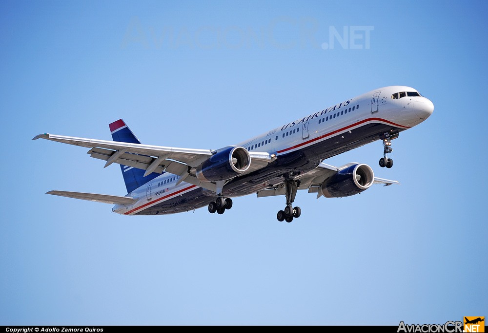N909AW - Boeing 757-260 - US Airways