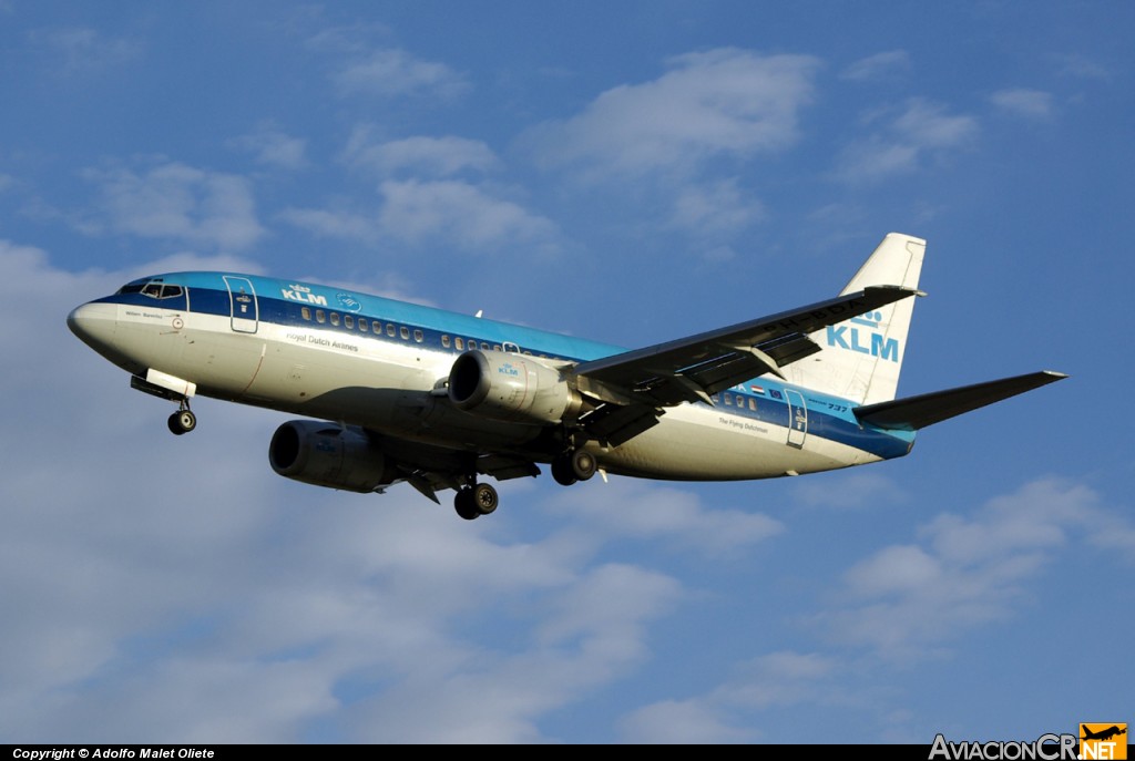 PH-BDA - Boeing 737-306 - KLM - Royal Dutch Airlines