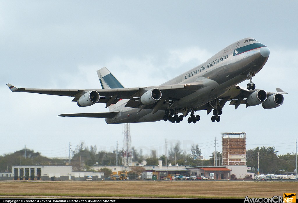 B-HUO - Boeing 747-467F(SCD) - Cathay Pacific Cargo