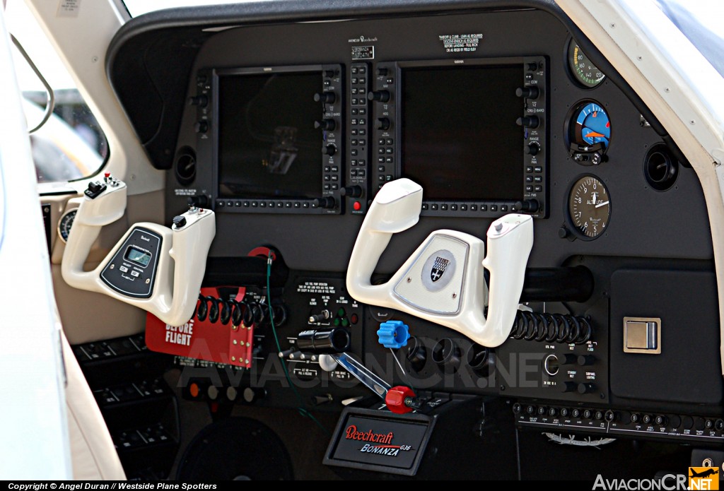 N7047K - Beechcraft G36 Bonanza - Privado