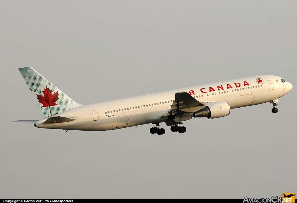 C-GLCA - Boeing 767-375/ER - Air Canada