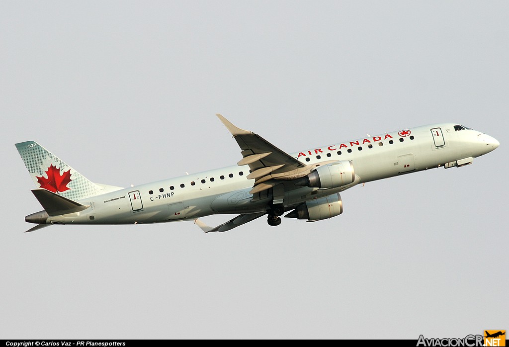 C-FHNP - Embraer ERJ-190-100AR - Air Canada