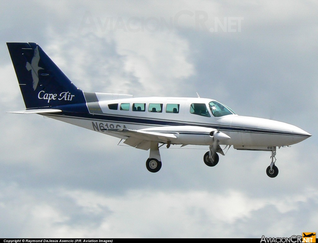 N618CA - Cessna 402 - Cape Air