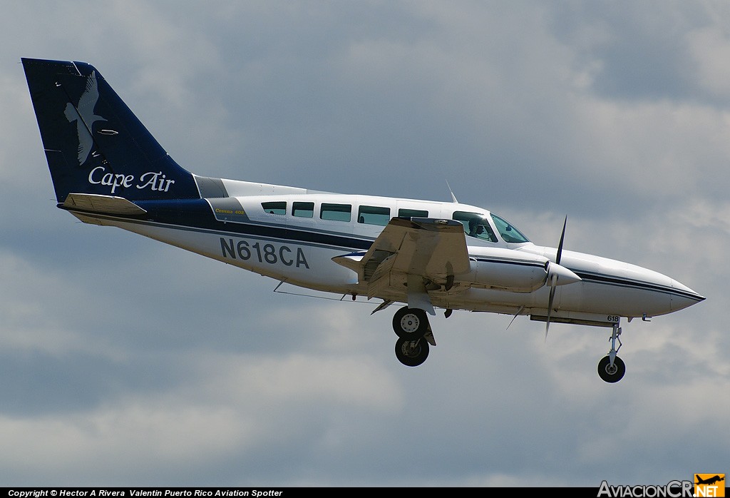 N618CA - Cessna 402 - Cape Air