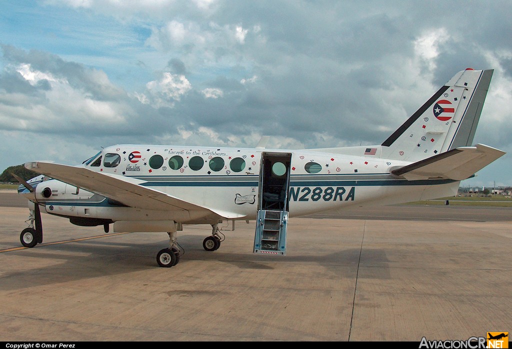 N288RA - Beechcraft A100 King Air - San Juan Aviantion