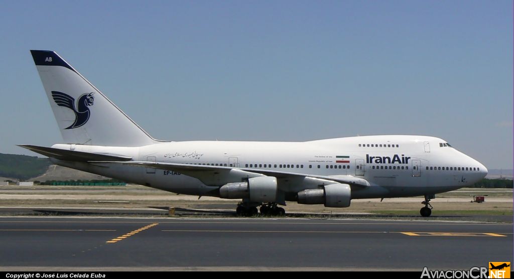 EP-IAB - Boeing 747SP-86 - IRAN AIR