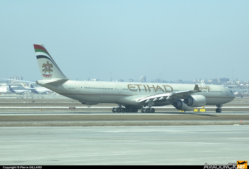 A6-EHH - Airbus A340-642X - Etihad Airways